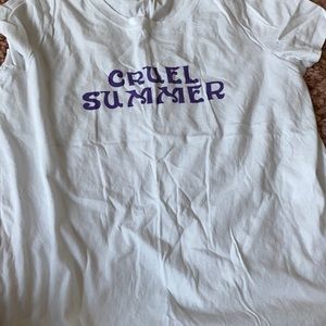 Cruel summer band tee